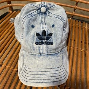 Denim Adidas hat